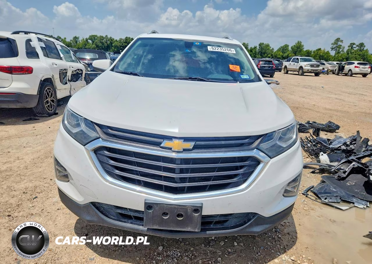 2018 Chevrolet Equinox Lt VIN:2GNAXJEV1J6262460 - 5