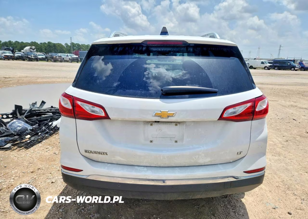 2018 Chevrolet Equinox Lt VIN:2GNAXJEV1J6262460 - 6