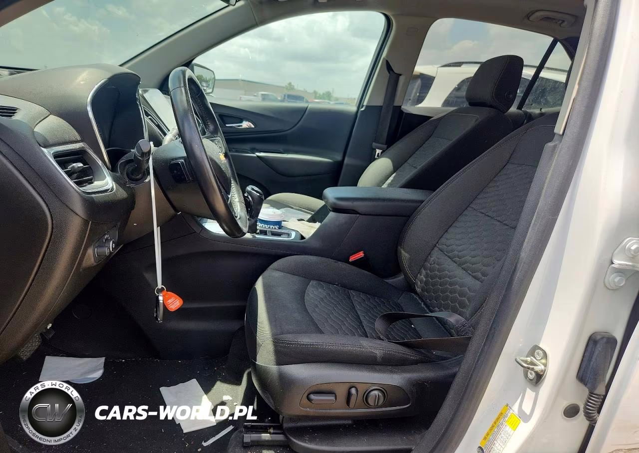 2018 Chevrolet Equinox Lt VIN:2GNAXJEV1J6262460 - 7