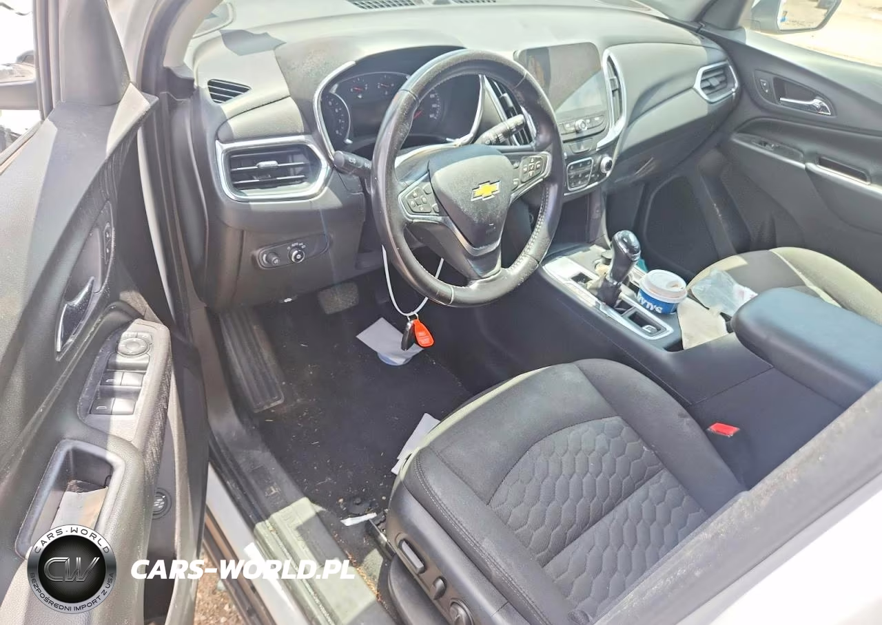 2018 Chevrolet Equinox Lt VIN:2GNAXJEV1J6262460 - 8
