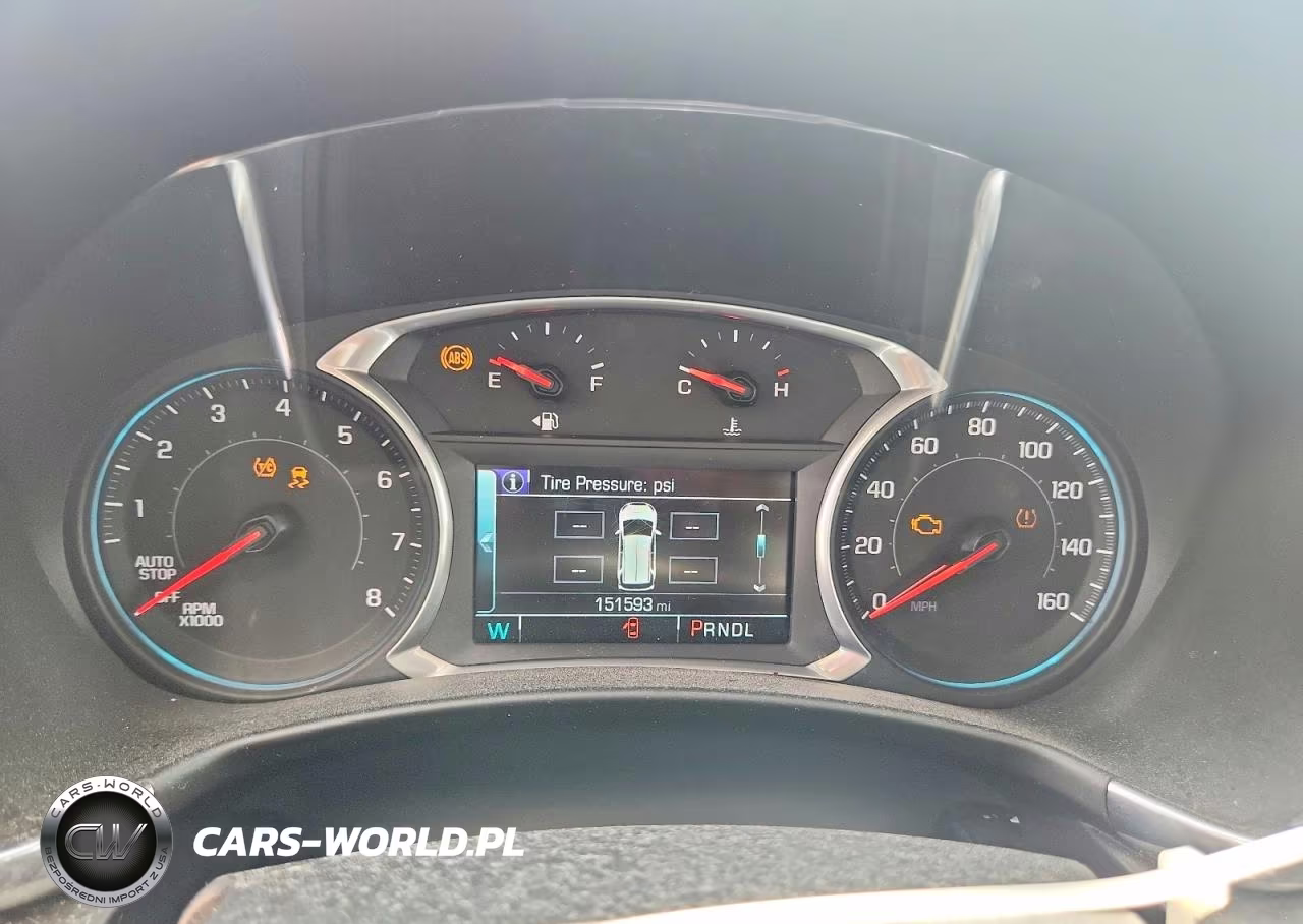 2018 Chevrolet Equinox Lt VIN:2GNAXJEV1J6262460 - 9