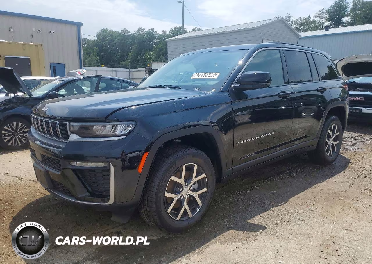 2026 Jeep Grand Cherokee Limited – zdjęcie 1 z 13