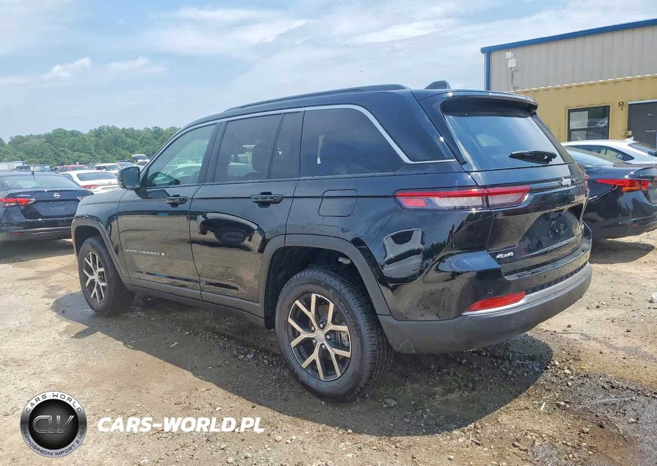 2026 Jeep Grand Cherokee Limited VIN:1C4RJHBR3TC239575 - 2