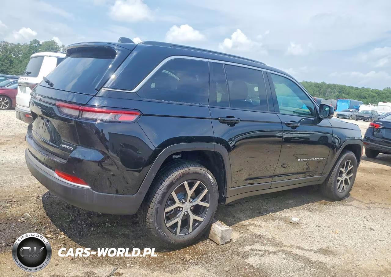 2026 Jeep Grand Cherokee Limited VIN:1C4RJHBR3TC239575 - 3