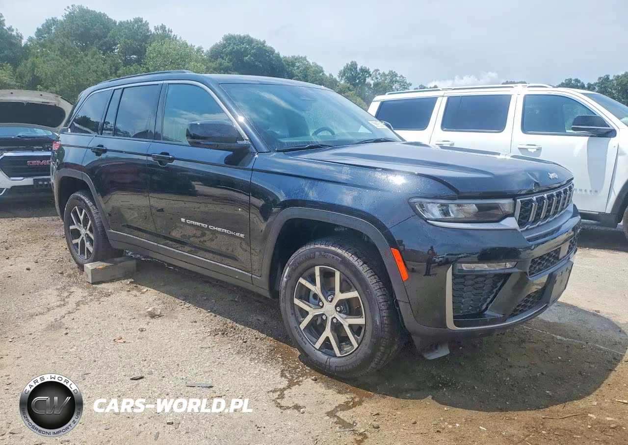 2026 Jeep Grand Cherokee Limited VIN:1C4RJHBR3TC239575 - 4
