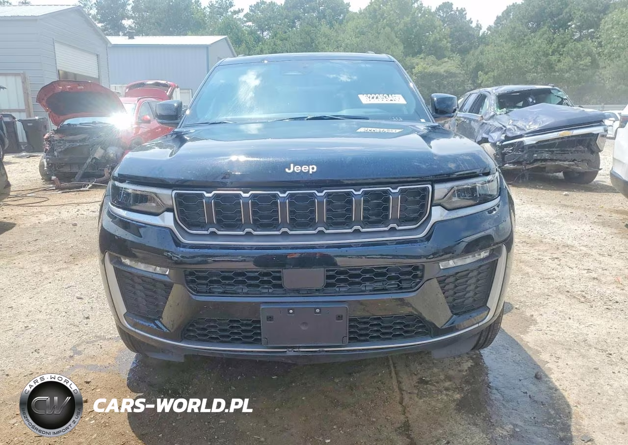 2026 Jeep Grand Cherokee Limited VIN:1C4RJHBR3TC239575 - 5