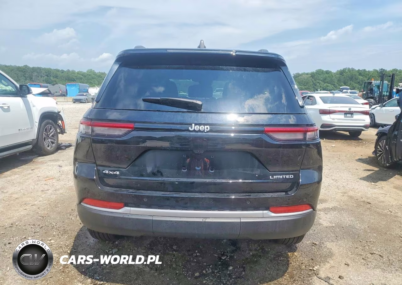 2026 Jeep Grand Cherokee Limited VIN:1C4RJHBR3TC239575 - 6