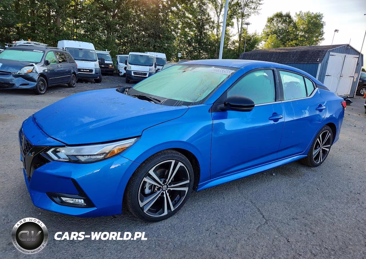 2022 Nissan Sentra Sr – zdjęcie 1 z 12