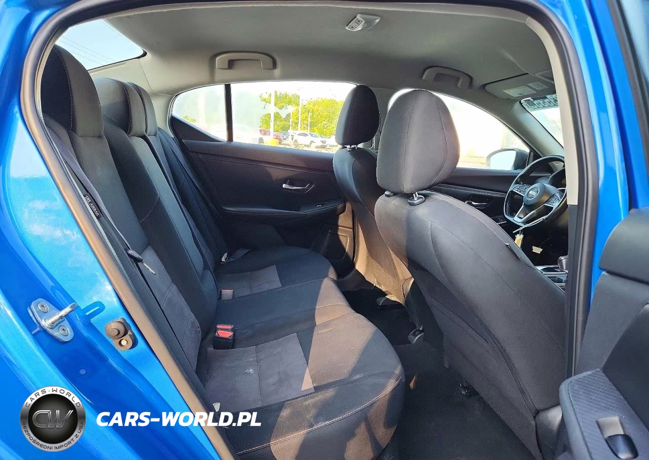 2022 Nissan Sentra Sr VIN:3N1AB8DV9NY250050 - 10