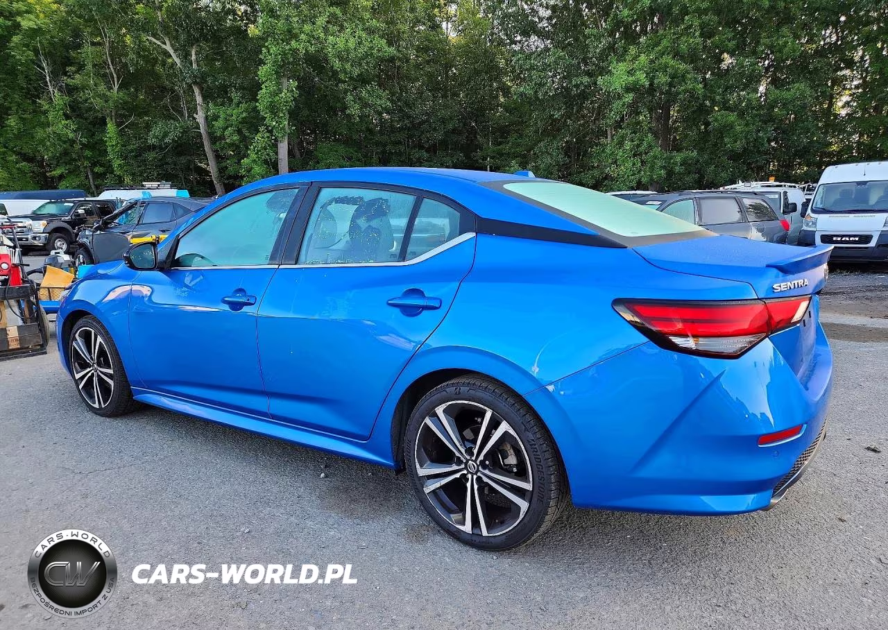 2022 Nissan Sentra Sr VIN:3N1AB8DV9NY250050 - 2