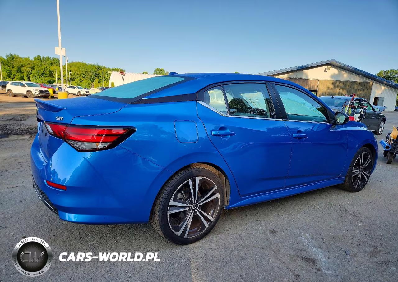 2022 Nissan Sentra Sr VIN:3N1AB8DV9NY250050 - 3