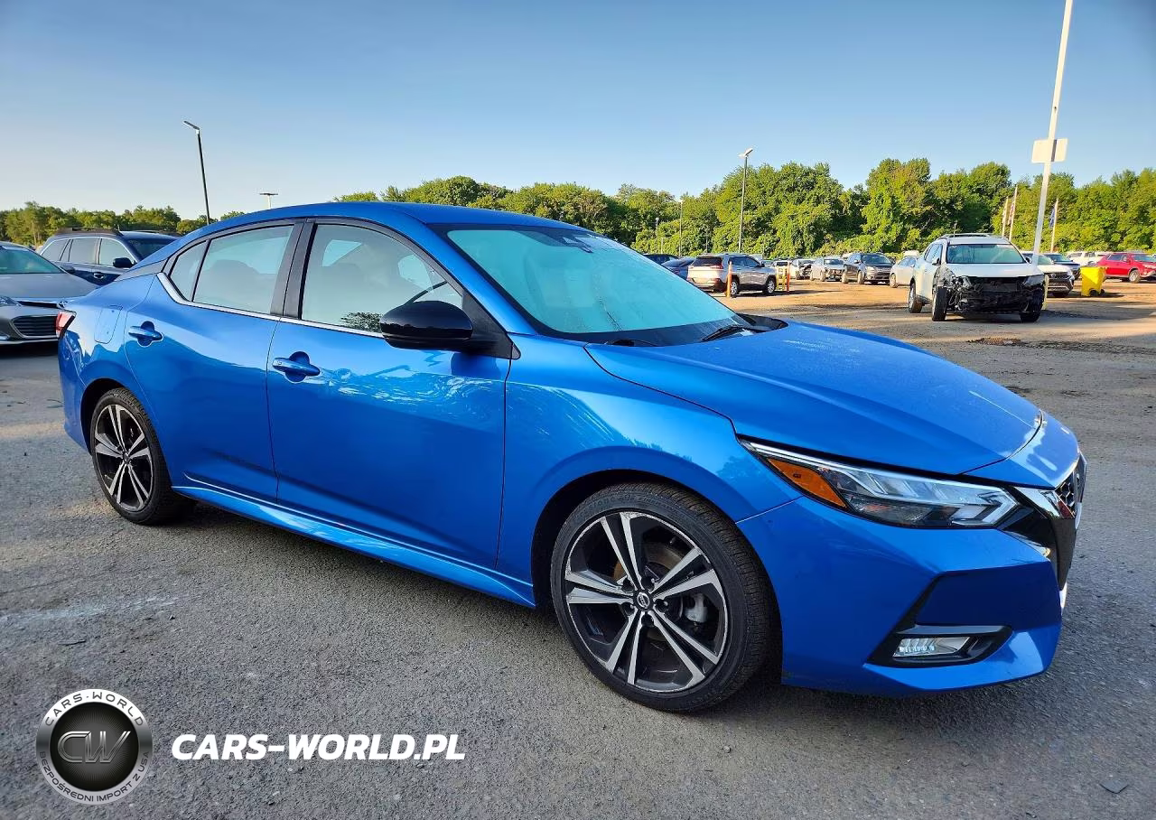 2022 Nissan Sentra Sr VIN:3N1AB8DV9NY250050 - 4