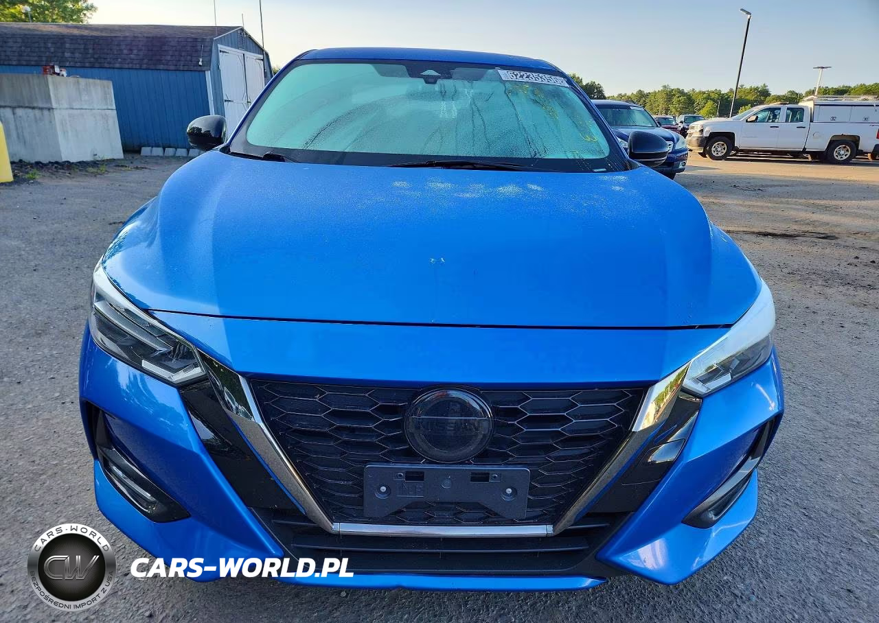 2022 Nissan Sentra Sr VIN:3N1AB8DV9NY250050 - 5