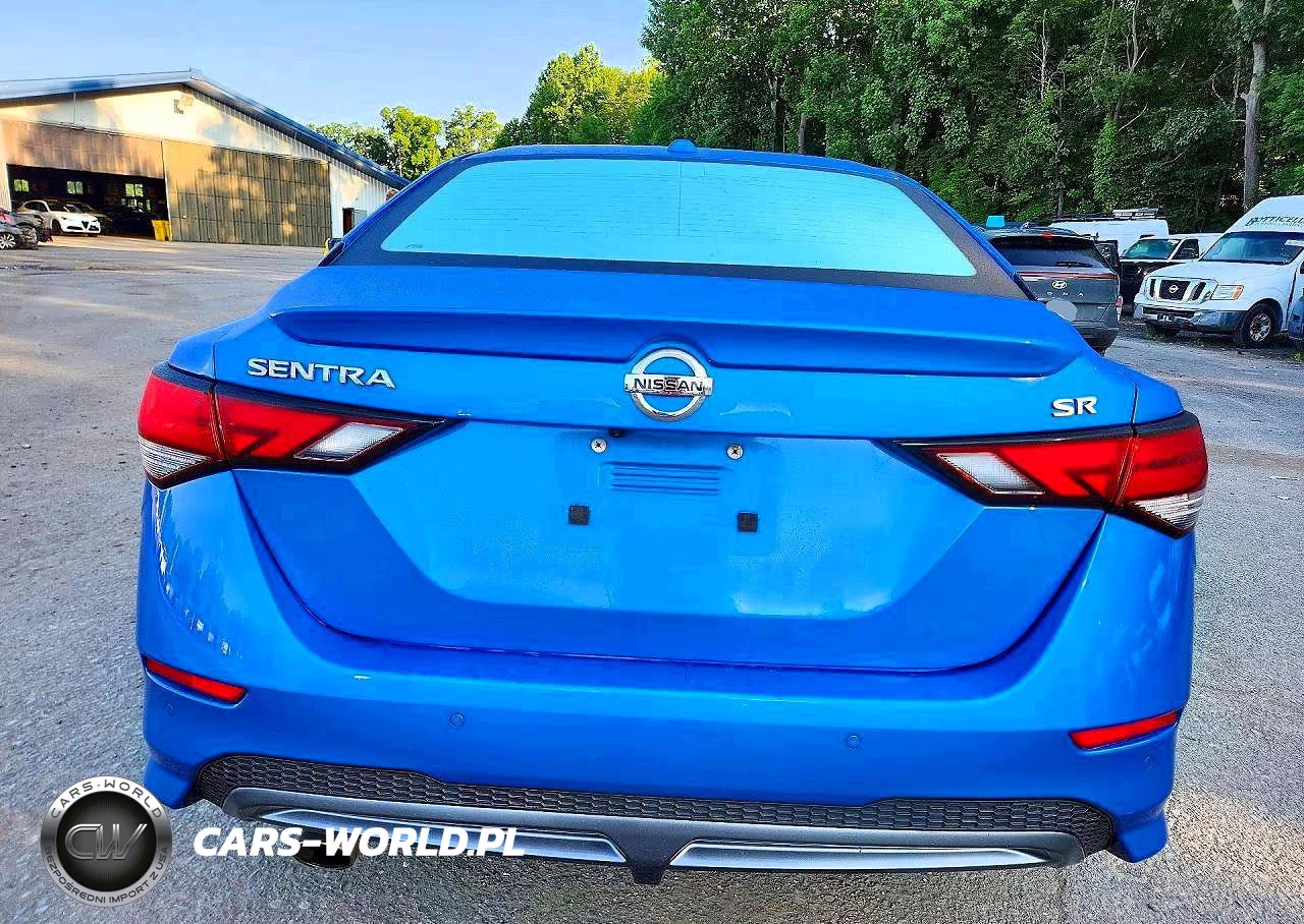2022 Nissan Sentra Sr VIN:3N1AB8DV9NY250050 - 6