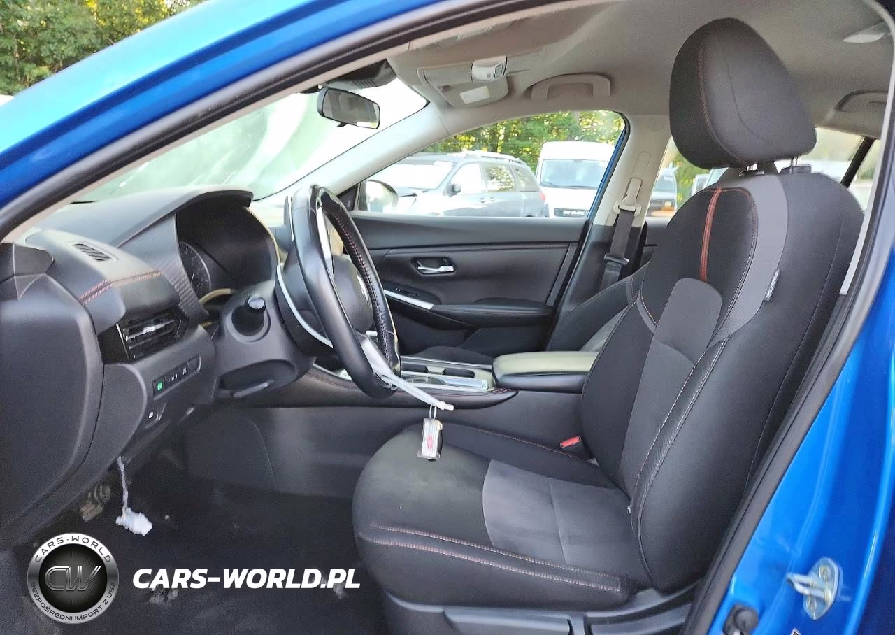 2022 Nissan Sentra Sr VIN:3N1AB8DV9NY250050 - 7