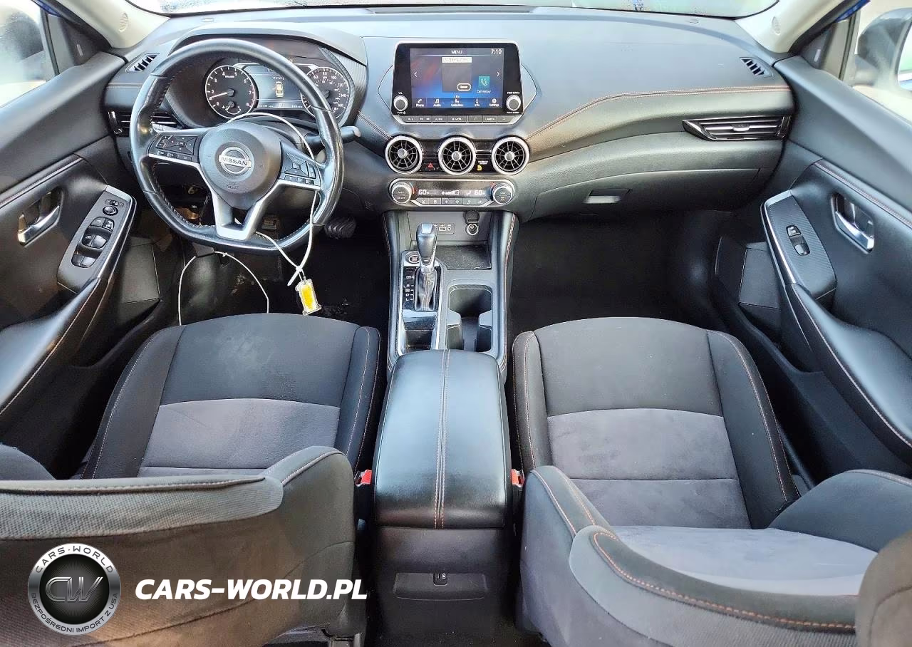 2022 Nissan Sentra Sr VIN:3N1AB8DV9NY250050 - 8