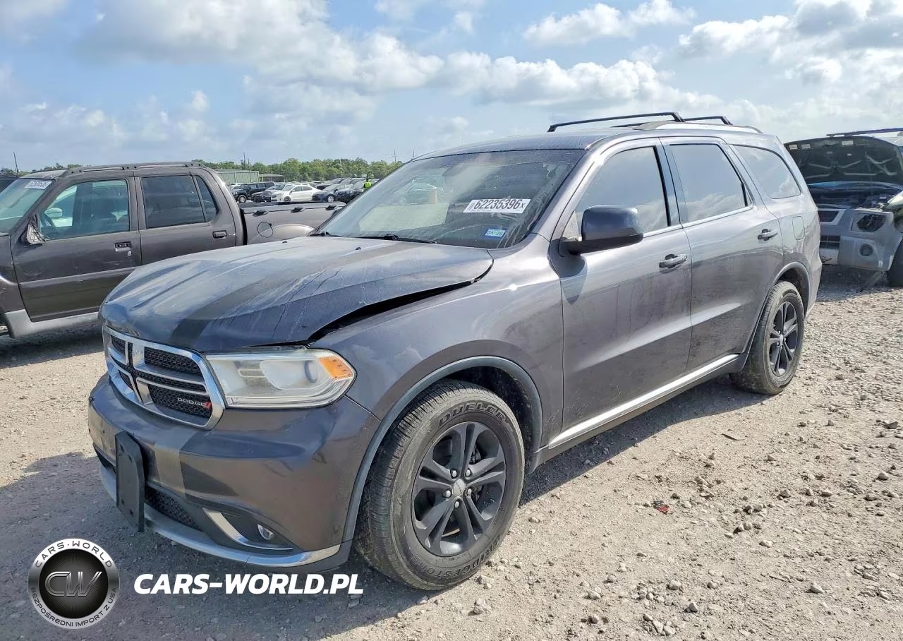 2016 Dodge Durango Sxt – zdjęcie 1 z 12