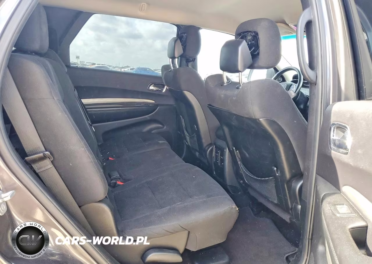 2016 Dodge Durango Sxt VIN:1C4RDHAG1GC502904 - 10