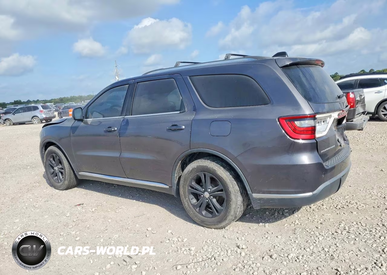 2016 Dodge Durango Sxt VIN:1C4RDHAG1GC502904 - 2