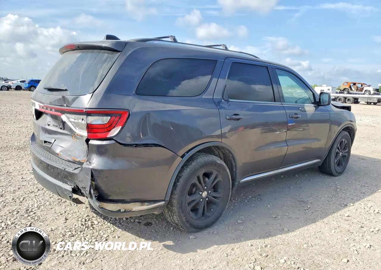 2016 Dodge Durango Sxt VIN:1C4RDHAG1GC502904 - 3