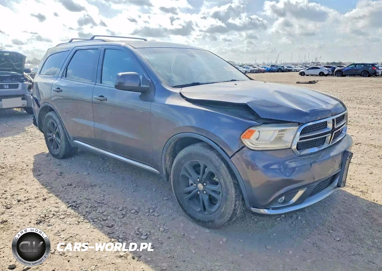 2016 Dodge Durango Sxt VIN:1C4RDHAG1GC502904 - 4