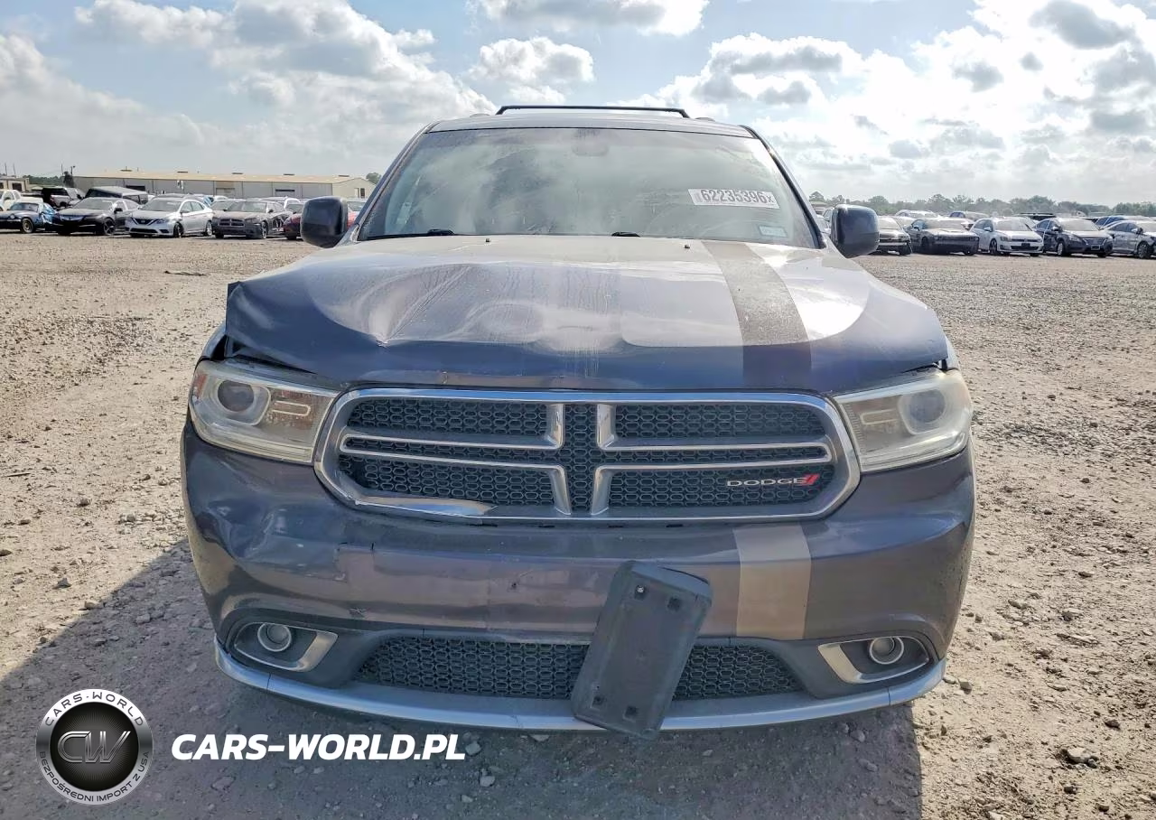 2016 Dodge Durango Sxt VIN:1C4RDHAG1GC502904 - 5
