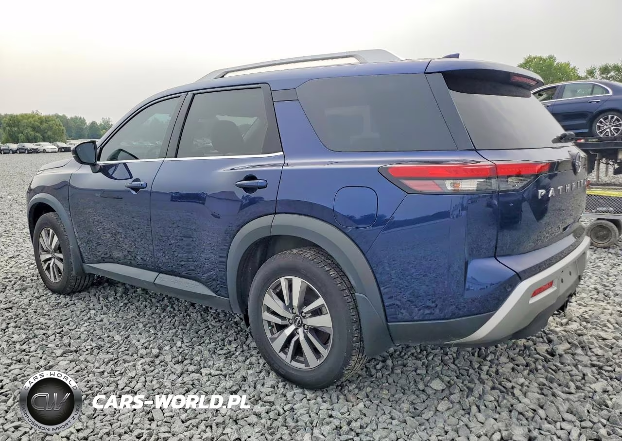 2022 Nissan Pathfinder Sl VIN:5N1DR3CE2NC232648 - 2
