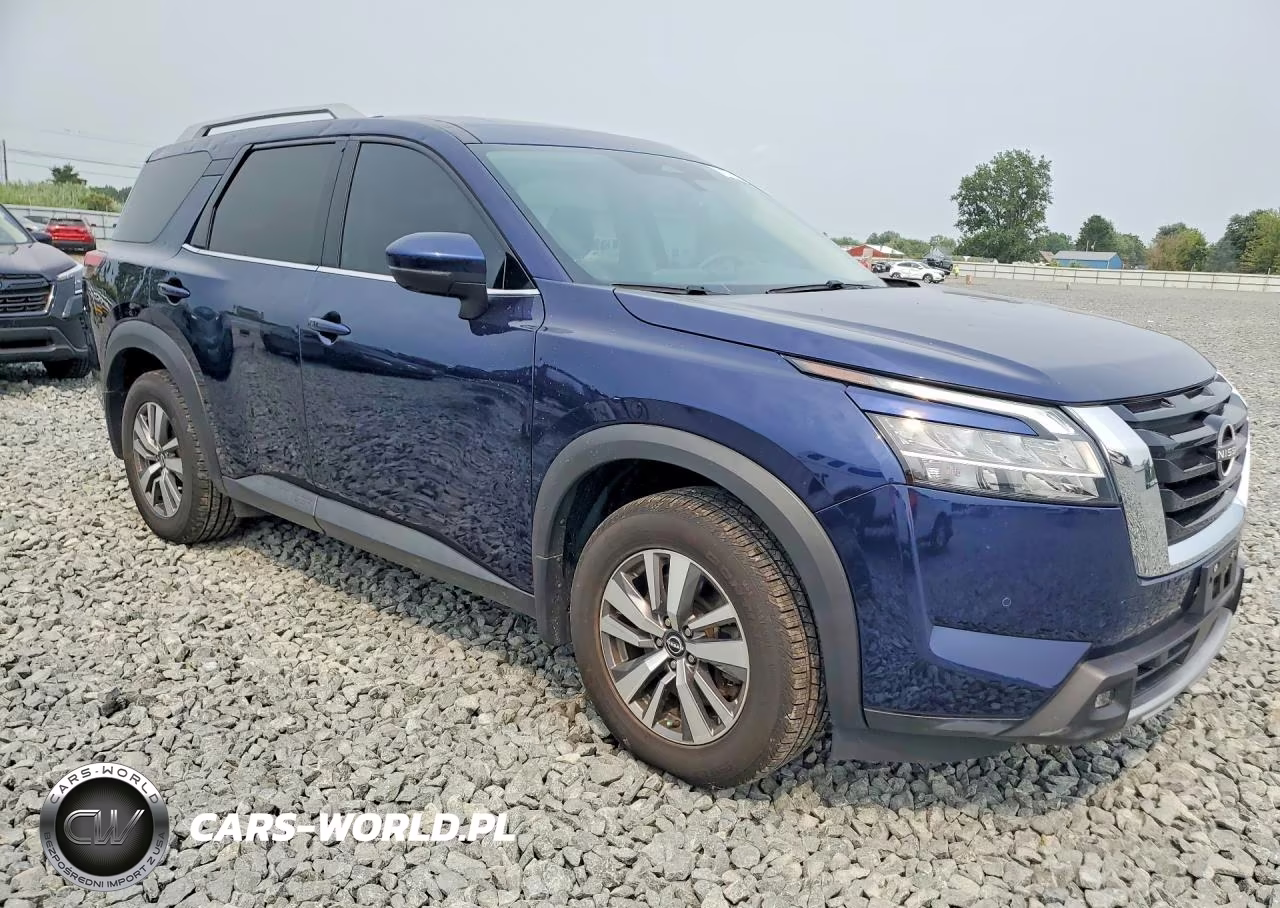 2022 Nissan Pathfinder Sl VIN:5N1DR3CE2NC232648 - 4