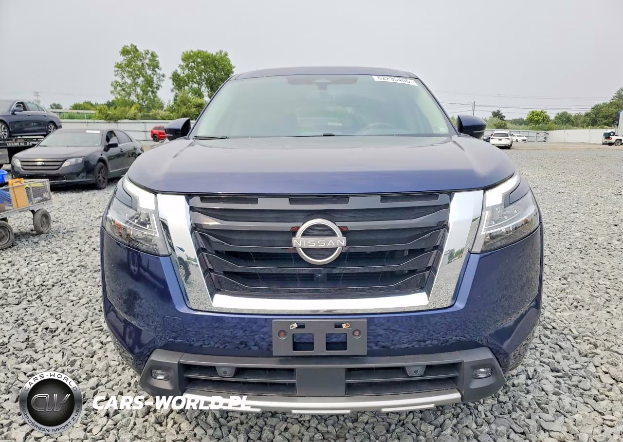 2022 Nissan Pathfinder Sl VIN:5N1DR3CE2NC232648 - 5