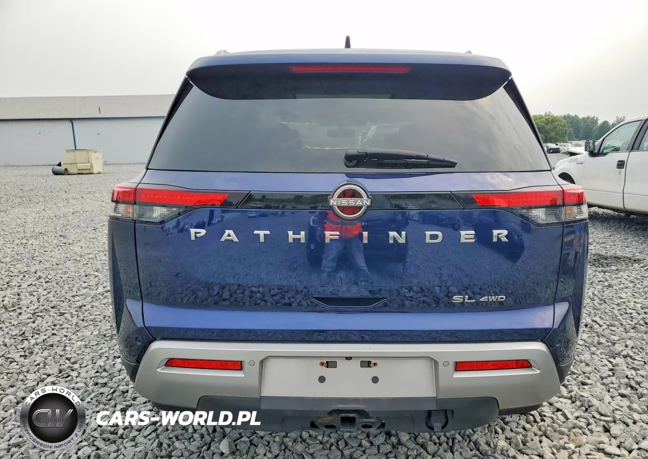 2022 Nissan Pathfinder Sl VIN:5N1DR3CE2NC232648 - 6