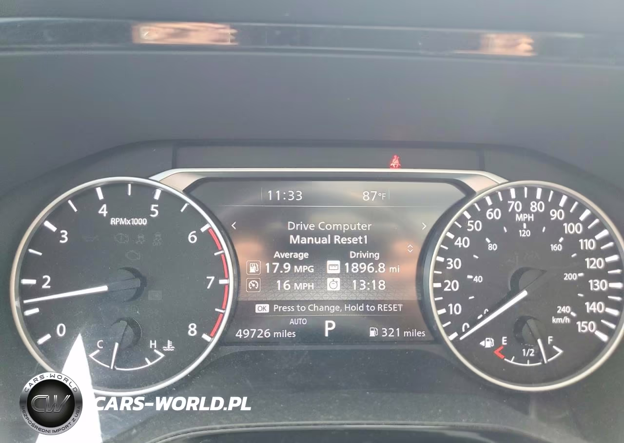 2022 Nissan Pathfinder Sl VIN:5N1DR3CE2NC232648 - 9