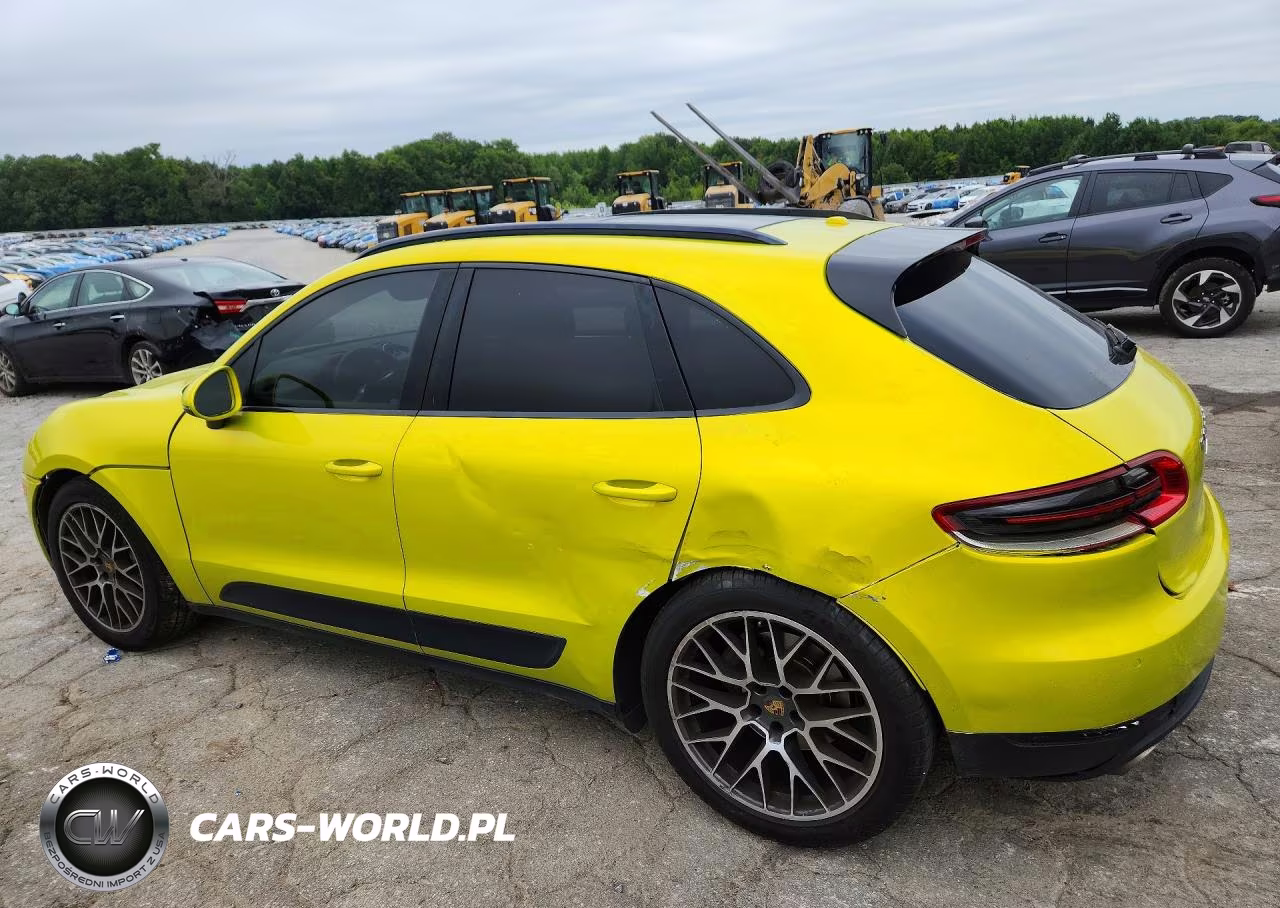 2015 Porsche Macan S VIN:WP1AB2A57FLB62279 - 2