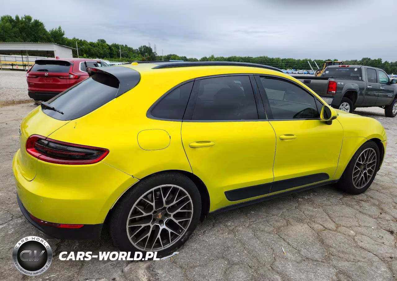 2015 Porsche Macan S VIN:WP1AB2A57FLB62279 - 3