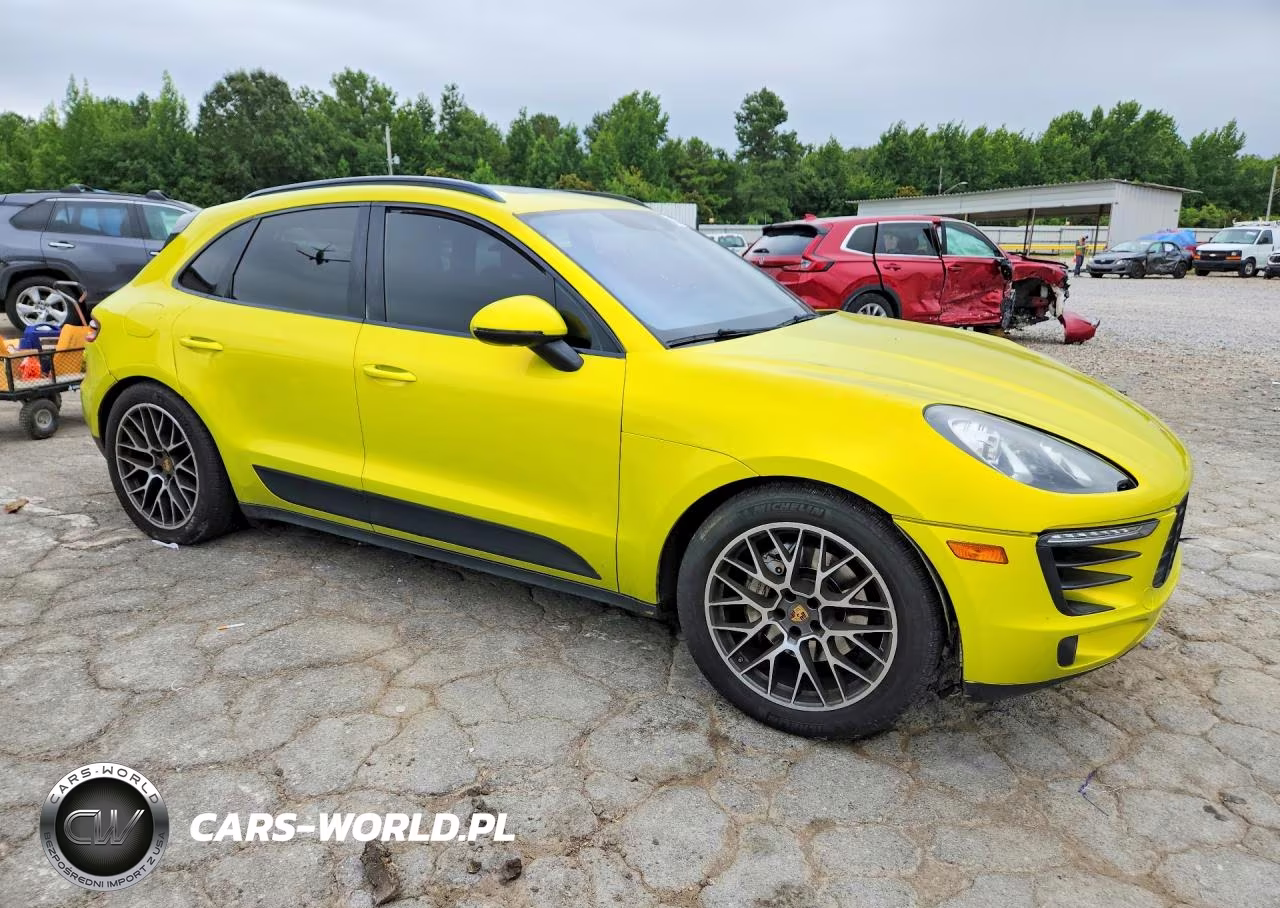2015 Porsche Macan S VIN:WP1AB2A57FLB62279 - 4