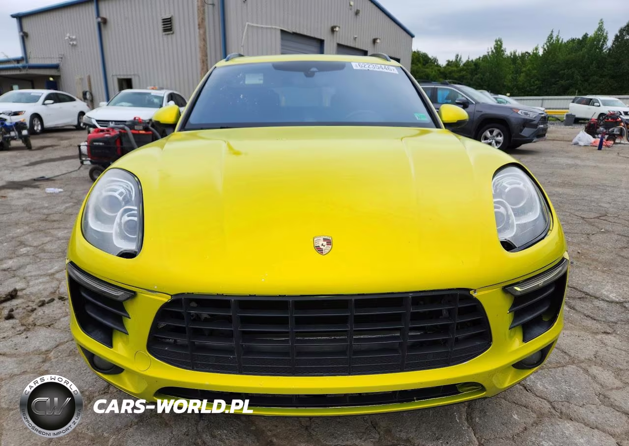 2015 Porsche Macan S VIN:WP1AB2A57FLB62279 - 5