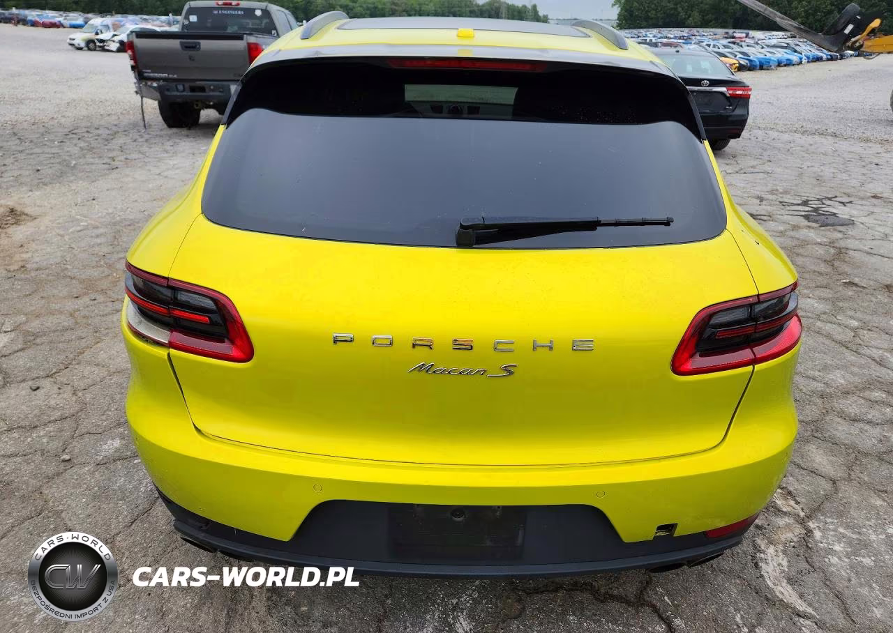 2015 Porsche Macan S VIN:WP1AB2A57FLB62279 - 6