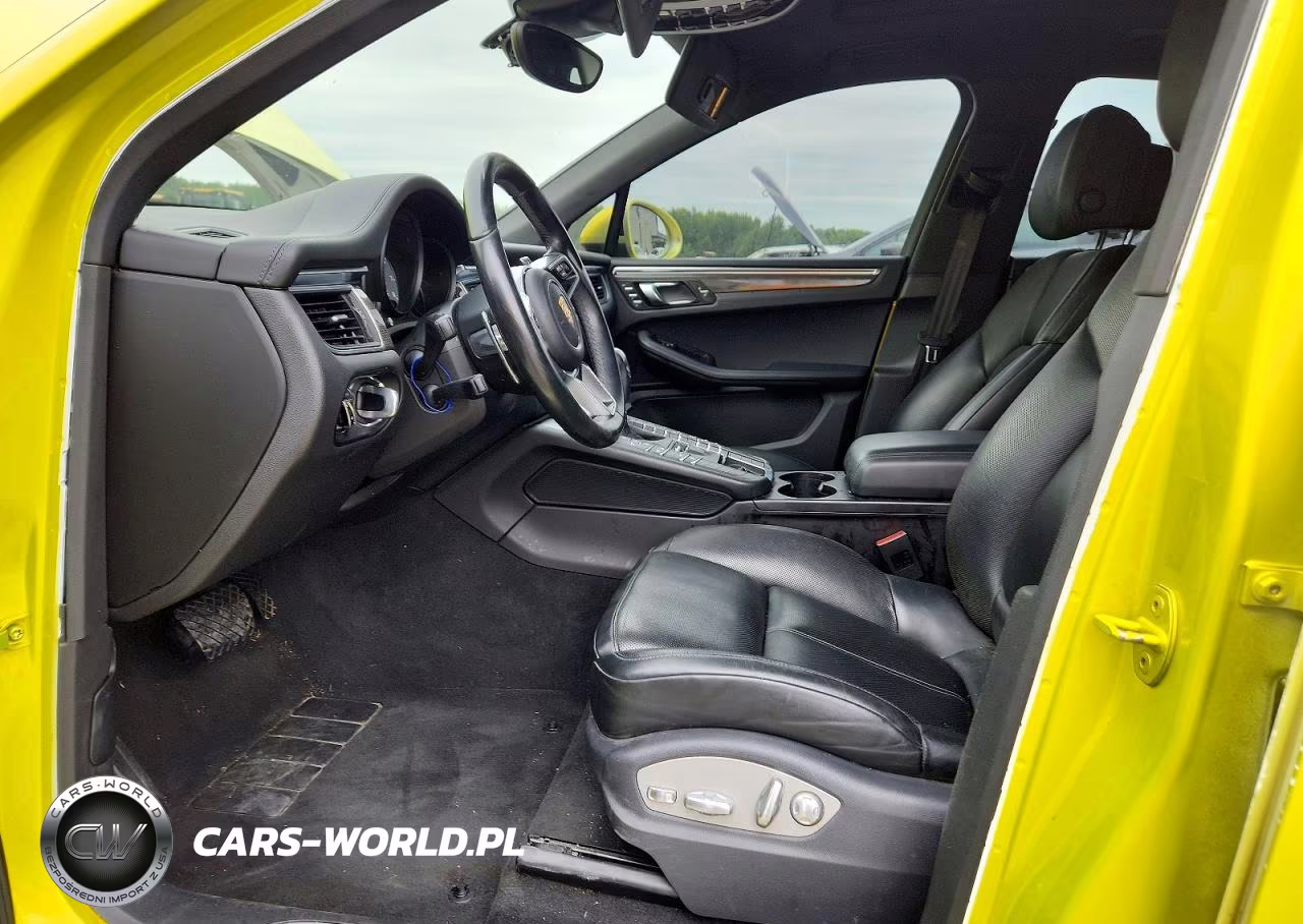 2015 Porsche Macan S VIN:WP1AB2A57FLB62279 - 7
