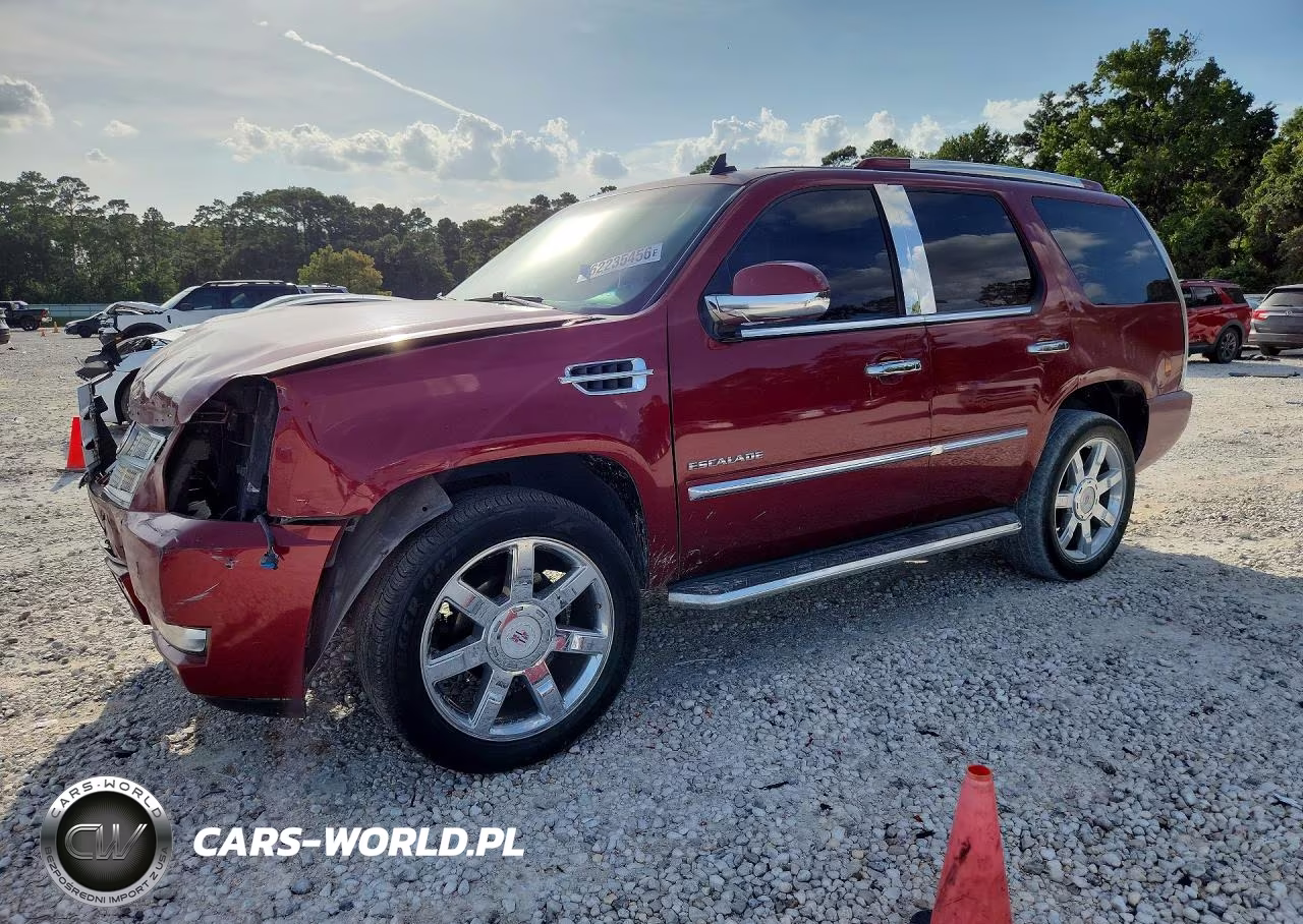 2011 Cadillac Escalade Platinum VIN:1GYS3DEF5BR129820 - 1