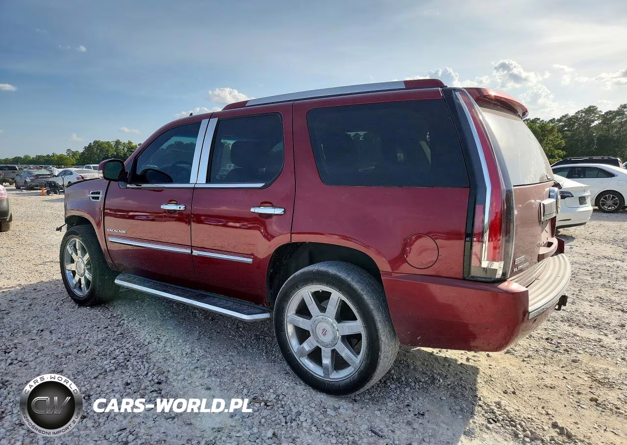 2011 Cadillac Escalade Platinum VIN:1GYS3DEF5BR129820 - 2
