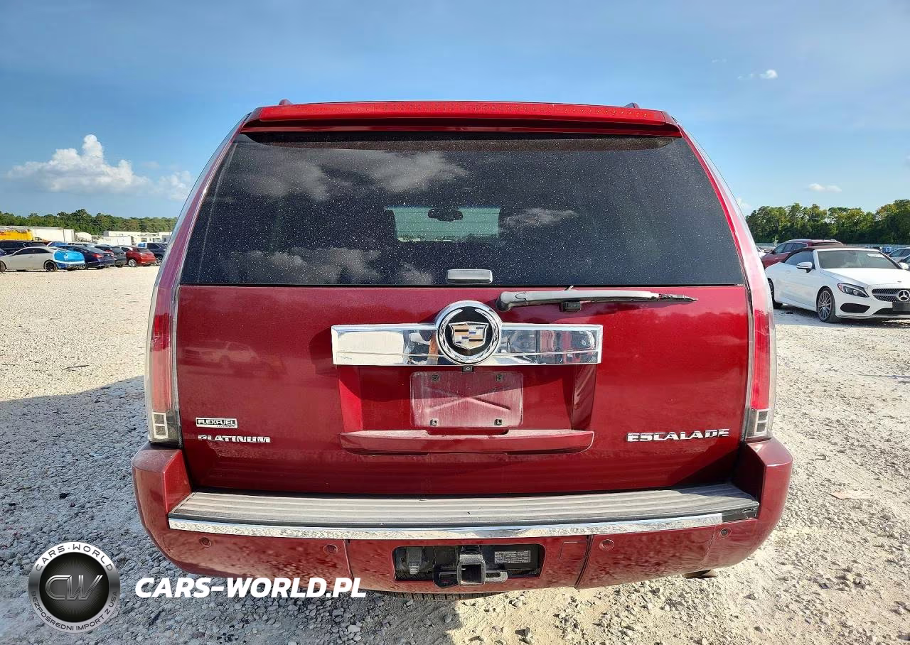2011 Cadillac Escalade Platinum VIN:1GYS3DEF5BR129820 - 6