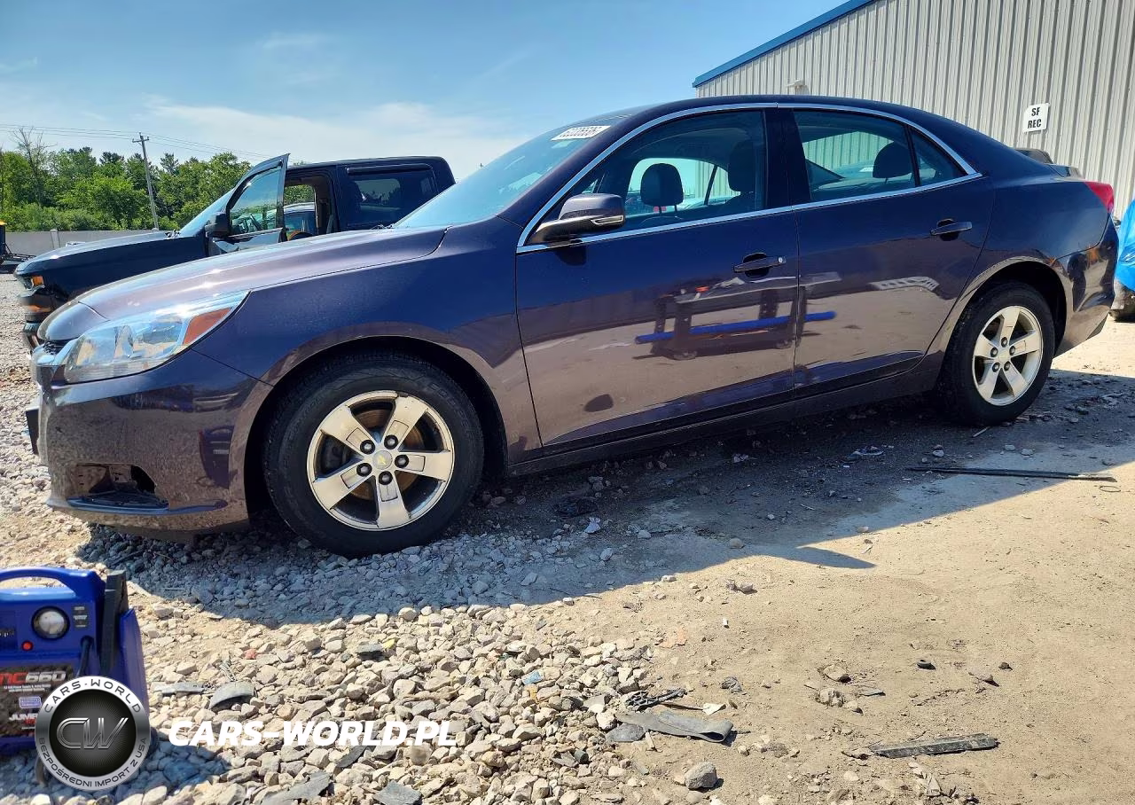 2015 Chevrolet Malibu 1Lt – zdjęcie 1 z 12