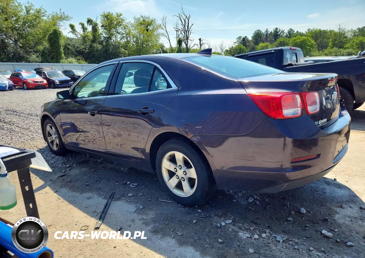 2015 Chevrolet Malibu 1Lt VIN:1G11C5SL4FF219834 - 2
