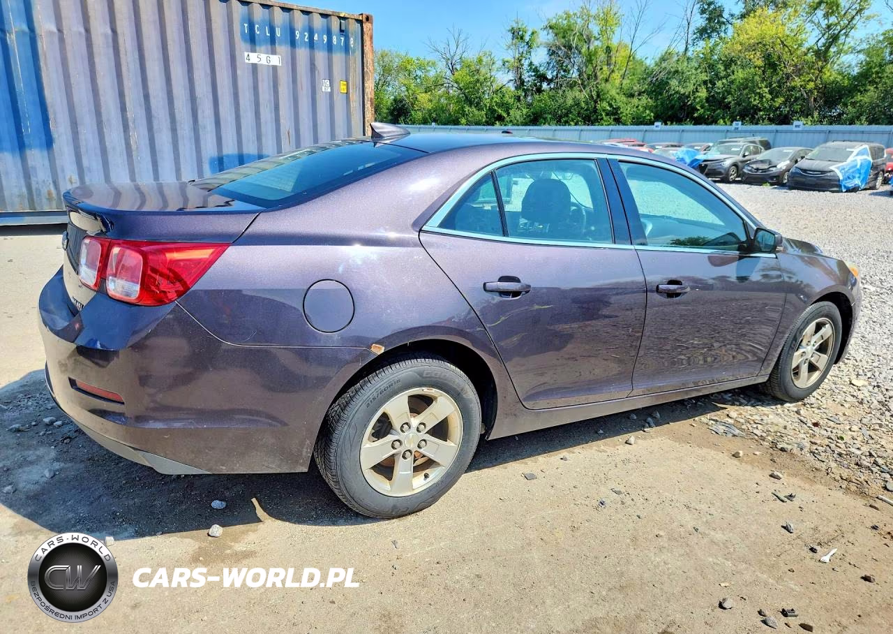 2015 Chevrolet Malibu 1Lt VIN:1G11C5SL4FF219834 - 3