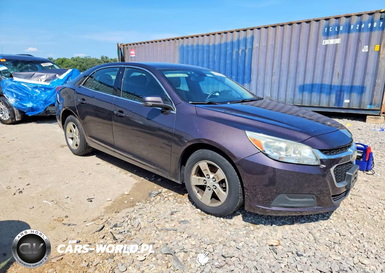 2015 Chevrolet Malibu 1Lt VIN:1G11C5SL4FF219834 - 4