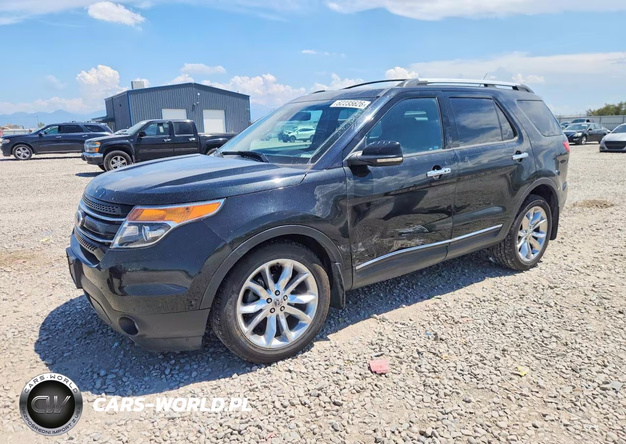 2013 Ford Explorer Limited – zdjęcie 1 z 13
