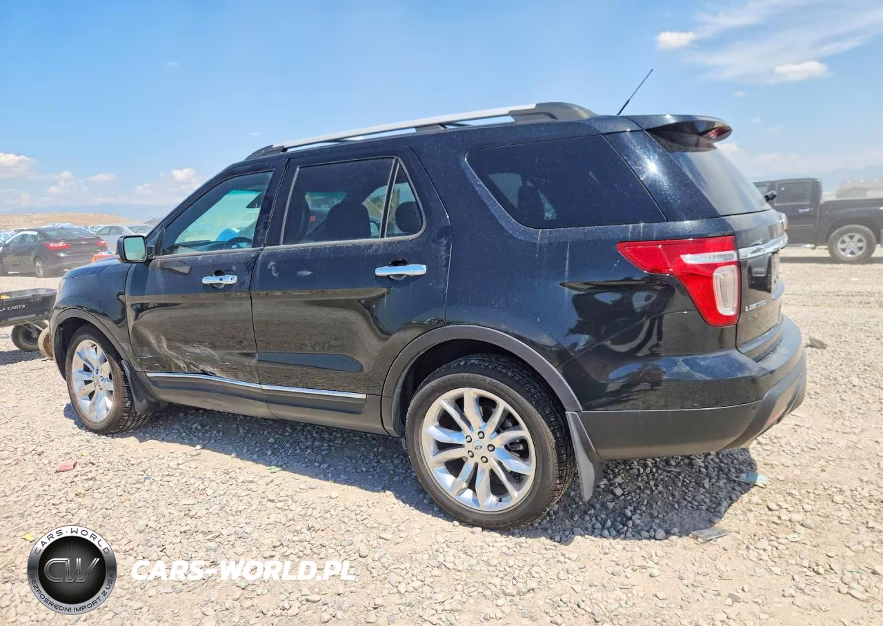 2013 Ford Explorer Limited VIN:1FM5K8F86DGA75225 - 2