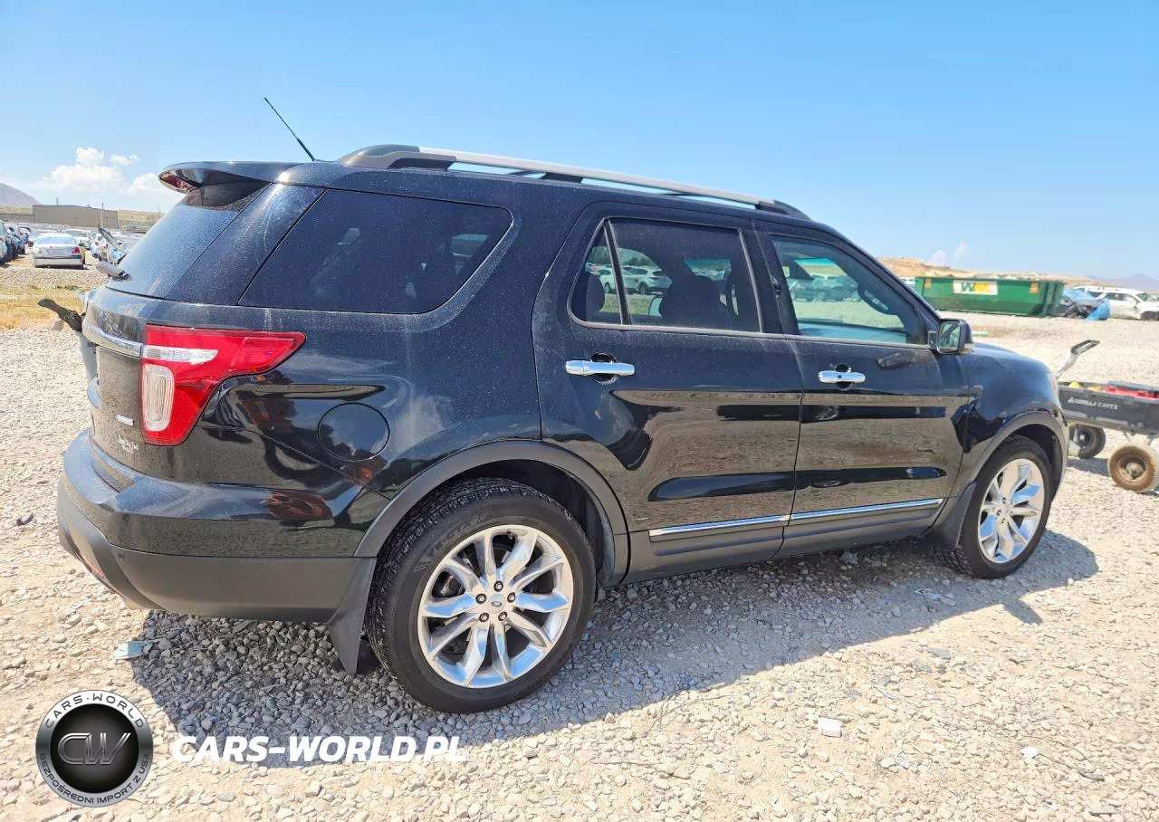 2013 Ford Explorer Limited VIN:1FM5K8F86DGA75225 - 3