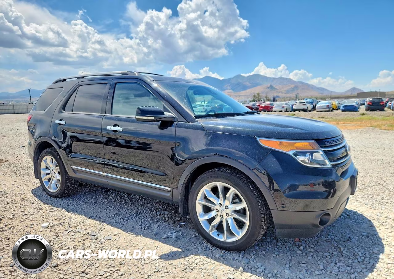2013 Ford Explorer Limited VIN:1FM5K8F86DGA75225 - 4