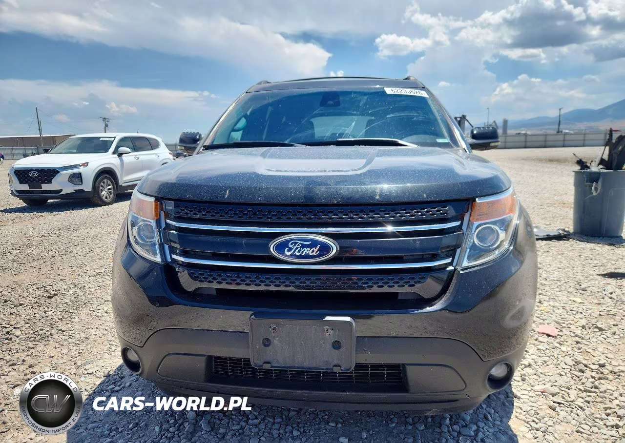 2013 Ford Explorer Limited VIN:1FM5K8F86DGA75225 - 5