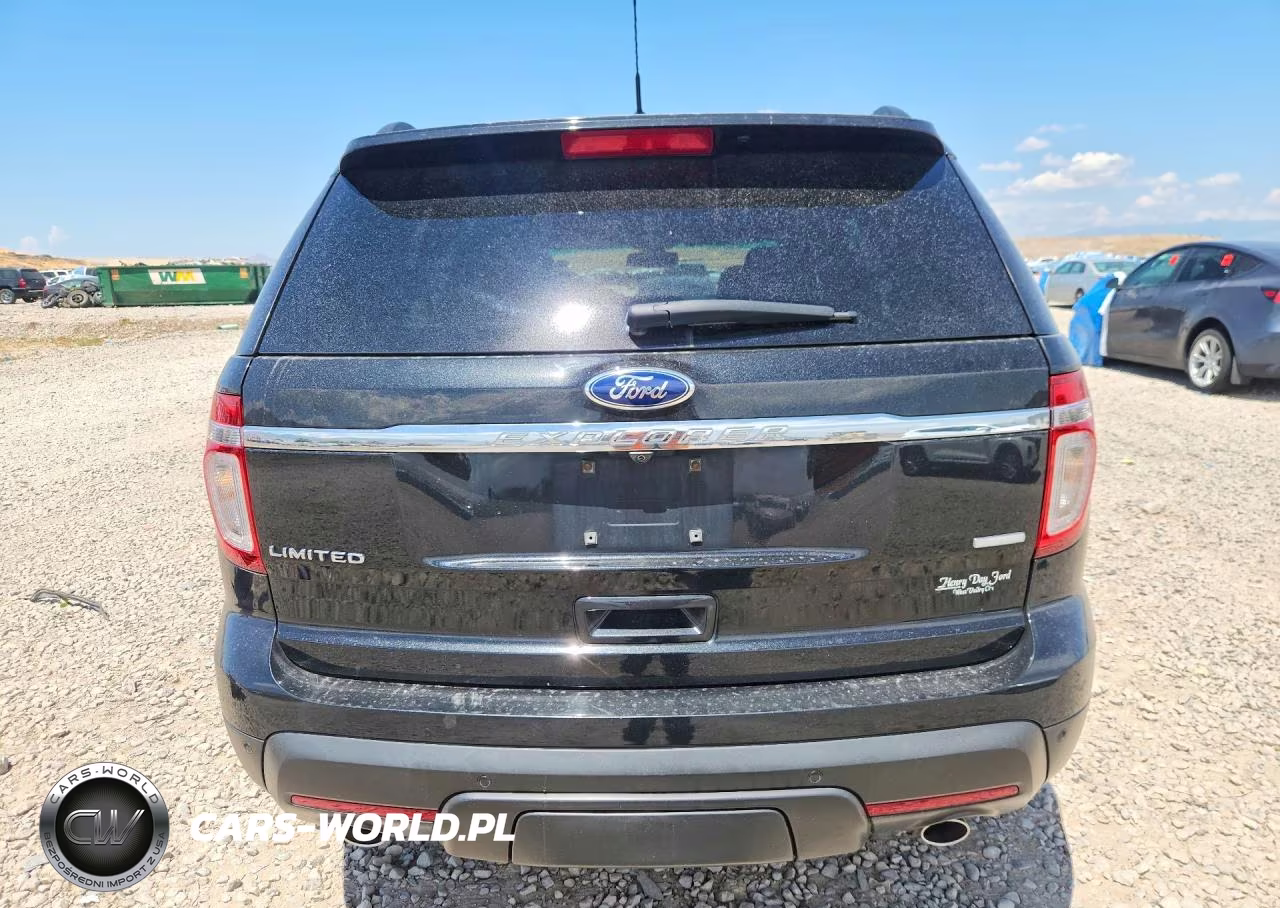 2013 Ford Explorer Limited VIN:1FM5K8F86DGA75225 - 6